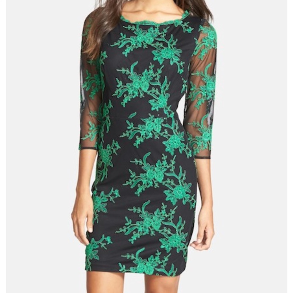 Cocktail dress.  Hailey by Adrianna Papell.